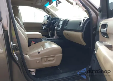 2015 Toyota Sequoia Limited 5.7L V8 из США, поврежденный, VIN 5TDJW5G18FS125381